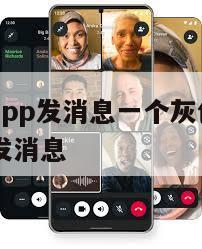 【whatsapp发消息一个灰色的勾】whatsapp发消息